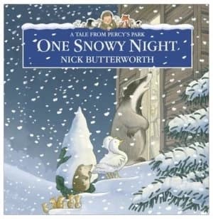 One Snowy Night by Nick Butterworth Hardback
