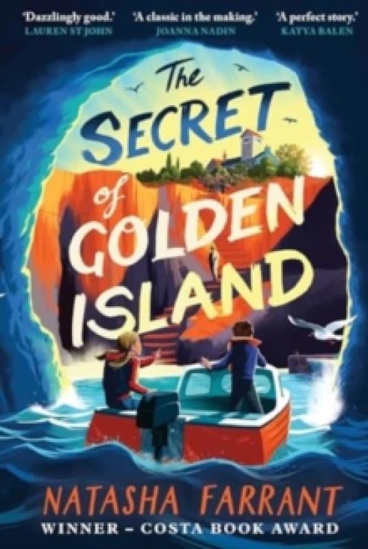 The Secret of Golden Island : An action-packed summer adventure from the Costa Award-winning author Paperback / softback