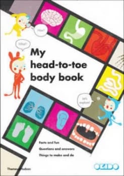 My Head-to-Toe Body Book Hardback
