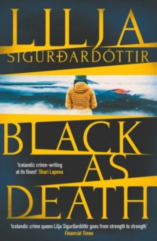 Black as Death : The breathtaking, shocking finale to the twisty, addictive Icelandic crime series, An Arora Investigation Volume 5 Paperback / softba