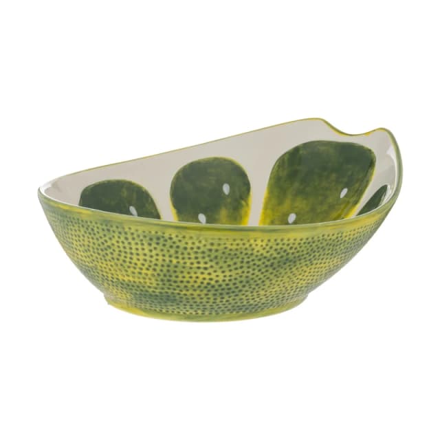 Typhoon World Foods 28cm Lime Oval Bowl
