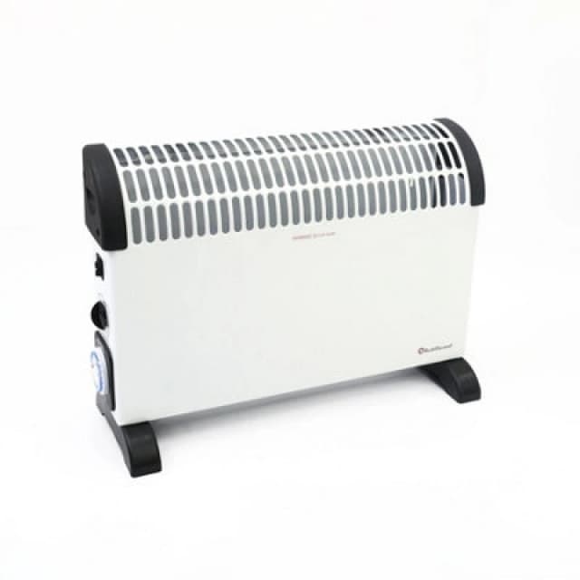 Rediffusion 2000W Convector Heater with Timer White