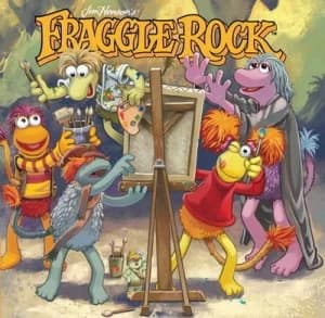 Fraggle Rock. by Jeffrey Brown Hardback