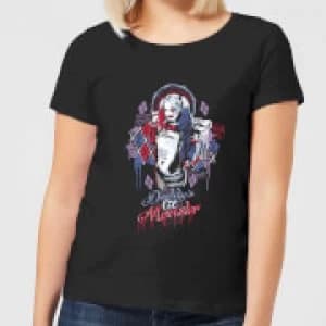 DC Comics Suicide Squad Daddys Lil Monster Womens T-Shirt - Black