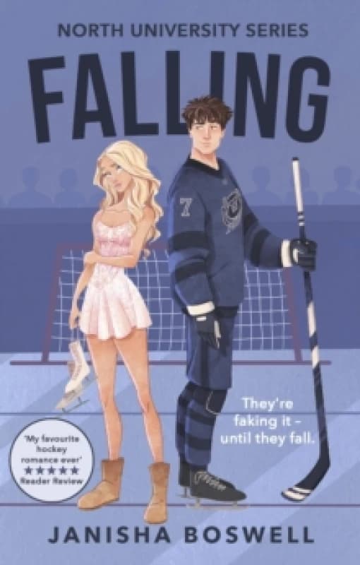 Falling : A spicy, 2026 must-read fake-dating college romance with a figure skater x ice hockey player Paperback / softback