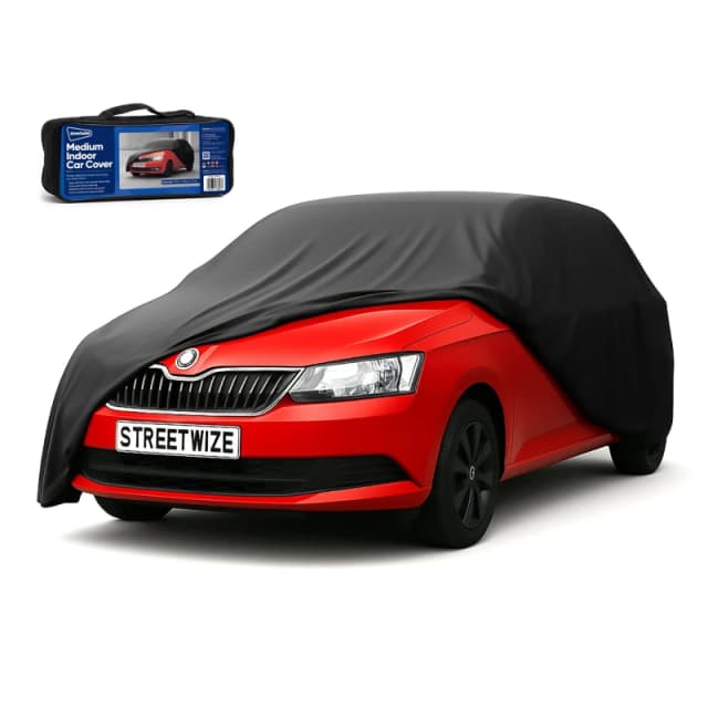 Streetwize Indoor Car Cover - Medium - 432 x 165 x 117cm Black unisex Medium