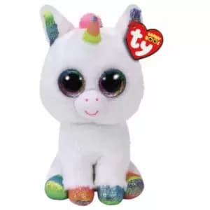 TY Pixy Unicorn Boo Buddy