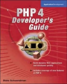 Php 4 Developers Guide by Blake Schwendiman Book