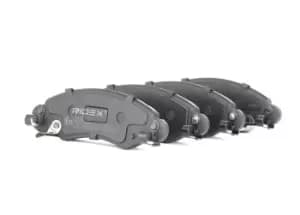 RIDEX Brake pad set Front Axle 402B0212 Brake pads,Brake pad set, disc brake OPEL,SUZUKI,CHEVROLET,AGILA (A) (H00),Wagon R+ Schragheck (MM),IGNIS II