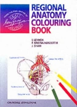 Regional Anatomy Colouring Book by I Lennox Paperback