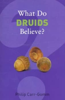 What Do Druids Believe by Philip Carr-Gomm Paperback
