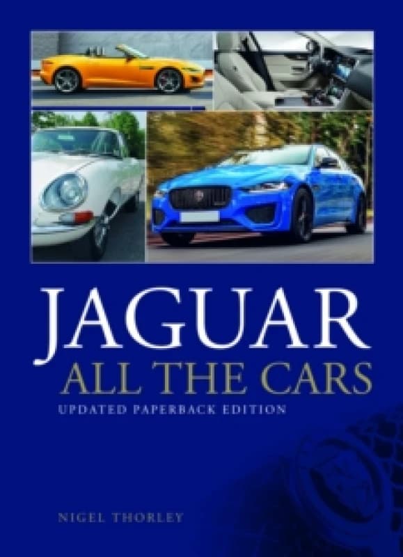Jaguar - All the Cars Paperback / softback