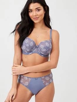 Panache Tango Balconnet Bra - Blue, Size 30E, Women