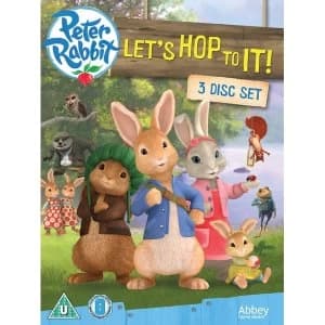 Peter Rabbit: The Tale of Cotton-Tails New Friend DVD