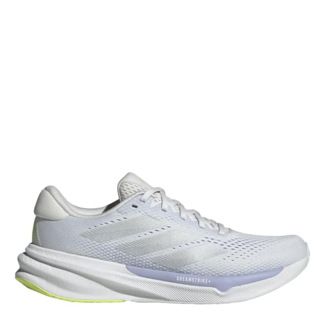 adidas Sprnv Strd Everyday Neutral Road Running Shoes White/Slvr/Vio female 3.5 (36)