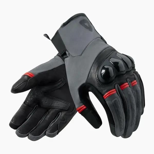 REV'IT! Gloves Speedart H2O Black Grey Size 3XL