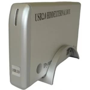 DYNAMODE USB 2.0 3.5" SATA / IDE Slim-line Storage Disk HDD Enclosure USB-HD3.5SI-1-A