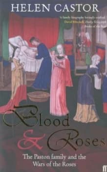 Blood and Roses by Helen Castor Paperback