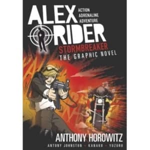 Stormbreaker Graphic Novel by Antony Johnston, Anthony Horowitz (Paperback, 2016)