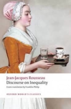 Discourse on the Origin of Inequality by Jean-Jacques Rousseau Paperback