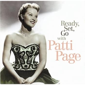 Patti Page - Ready, Set, Go With Patti Page CD