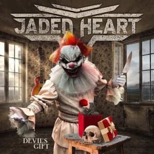 Devils Gift by Jaded Heart CD Album