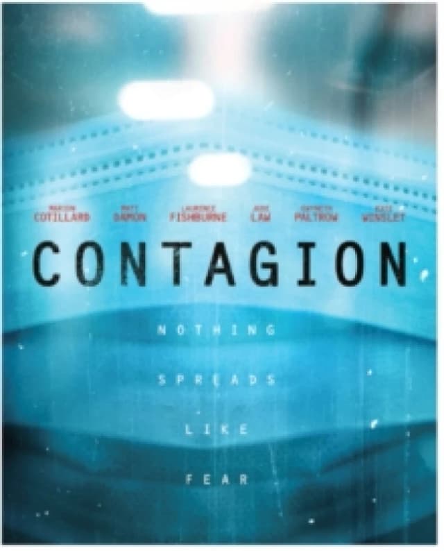 Contagion Bluray 5051892247825
