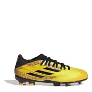 adidas X Messi .3 FG Childrens Football Boots - Gold