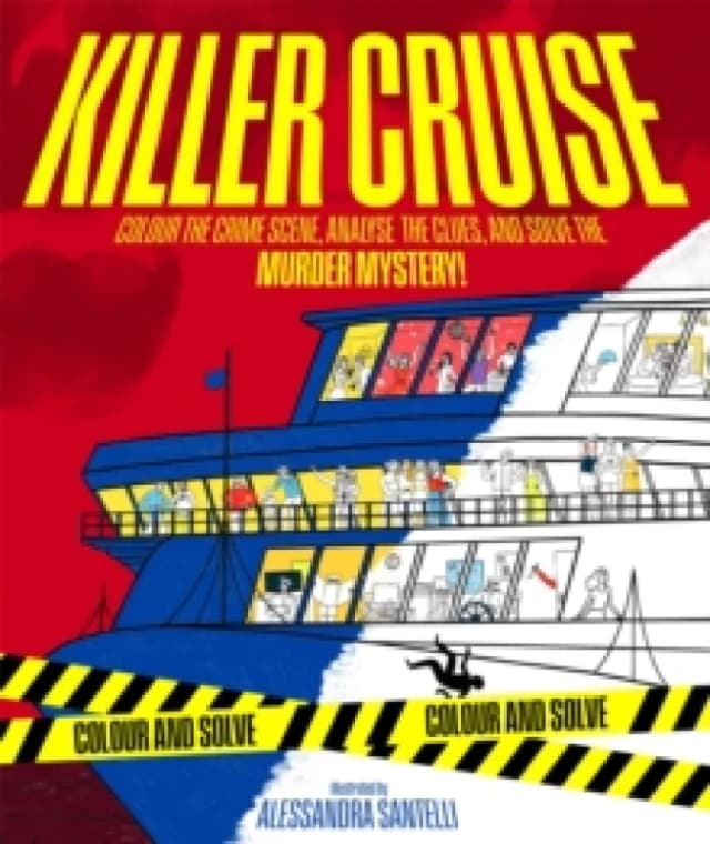 Killer Cruise. Paperback. By Alessandra Santelli Books
