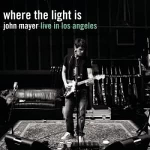 Where the Light Is by John Mayer Vinyl Album