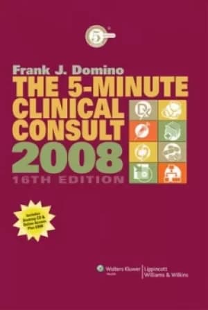The 5-Minute Clinical Consult 2008 by Frank J. Domino