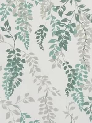 Arthouse Wisteria Green Wallpaper
