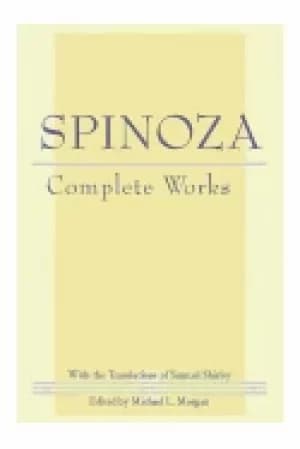 spinoza complete works