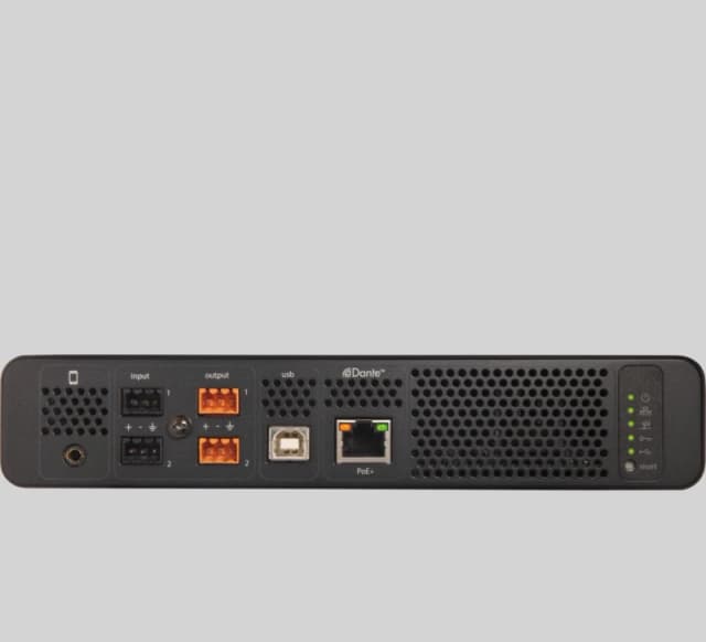 Shure Shure P300 Black Ethernet LAN 20 - 20000 Hz P300-IMX