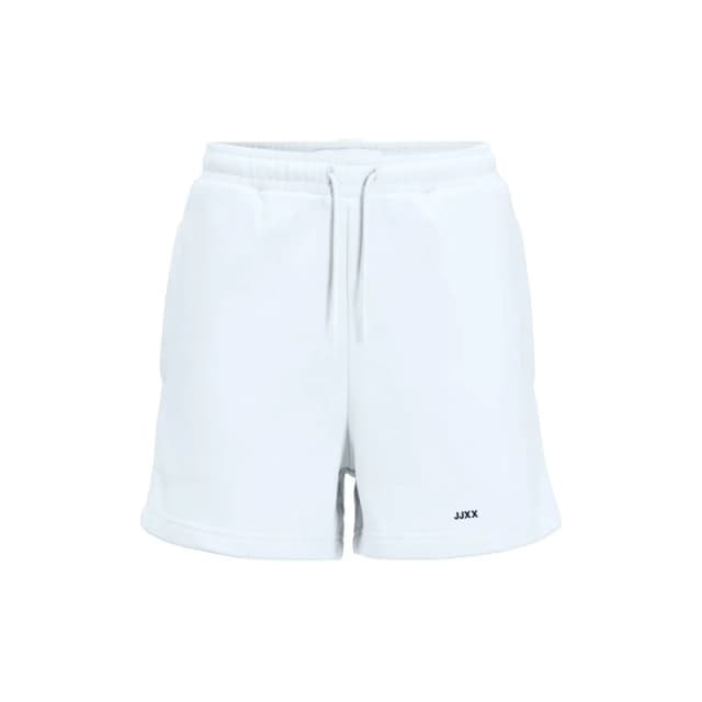 JJXX Womens shorts JJXX Jxallison Relaxed Logo Blanc Female L