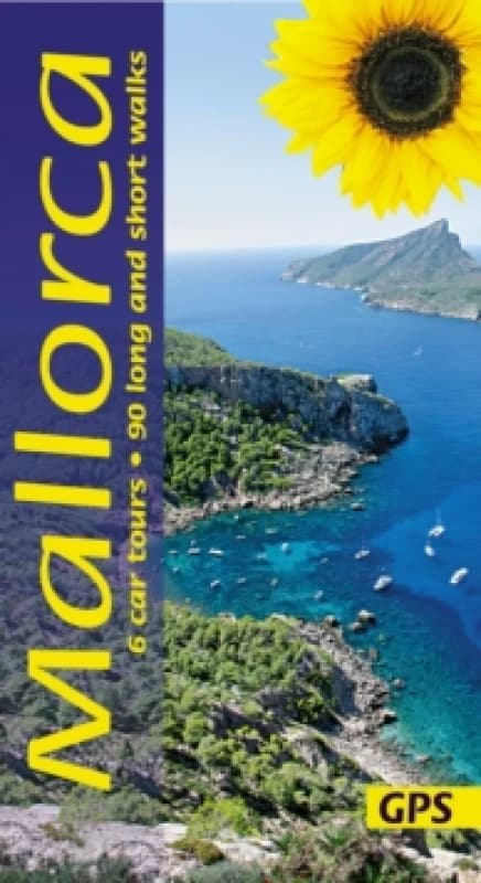 Mallorca Walking Guide : 90 long and short walks plus 6 car tours Paperback / softback