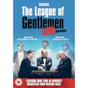 The League of Gentlemen - Live Again!