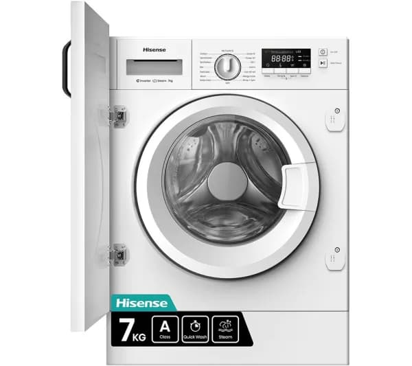 Hisense 3 Series WF3M741BWI 7KG 1400RPM Integrated Washing Machine