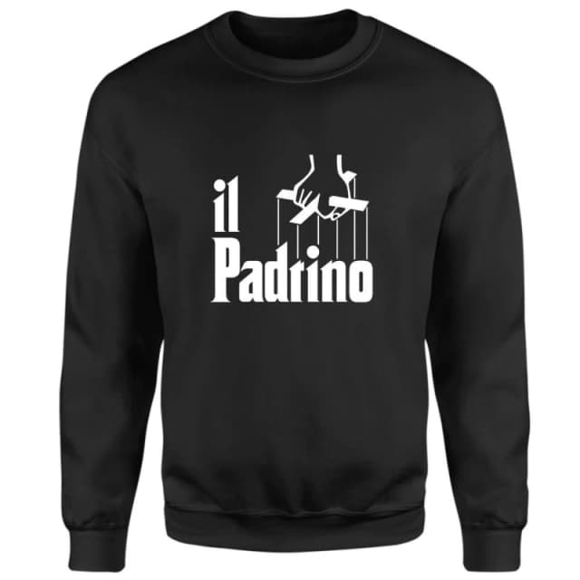 The Godfather Il Padrino Unisex Sweatshirt - Black - M