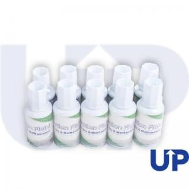 UP 20ml Correction Fluid White (10)