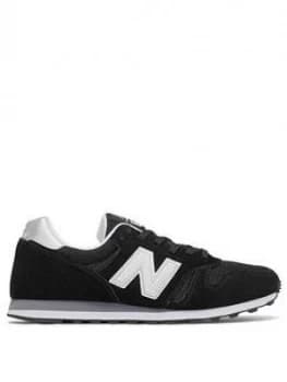 New Balance 373 Black White Size 10 Men