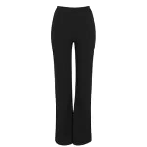 I Saw It First Flared Trousers - Black
