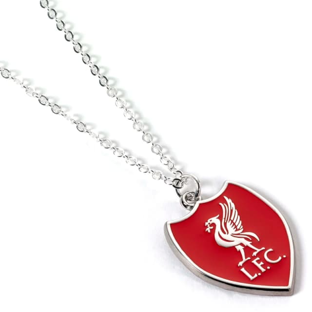 The Carat Shop Liverpool Football Club Shield Necklace