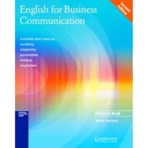 English for Business Communication Student's book