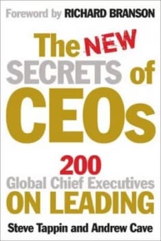 The New Secrets of Ceos by Steve Tappin Paperback