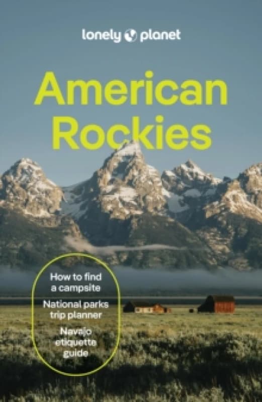 Lonely Planet American Rockies Paperback / softback