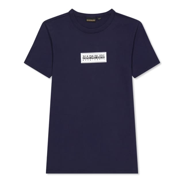 Napapijri Chamois T-Shirt Juniors Blu Marine 176 male 14Y