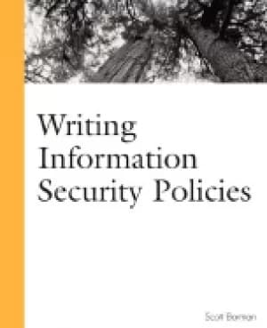 writing information security policies