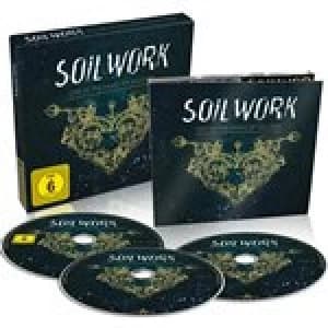 Soilwork - Live In The Heart Of Helsinki (Limited Edition Digipack 2CD/DVD) (Music CD)