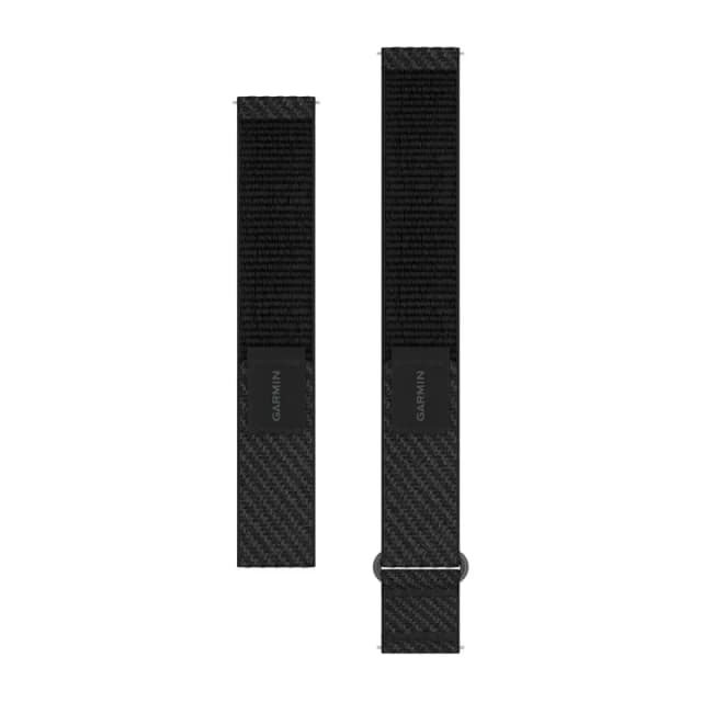 Garmin 010-13440-00 Quick Release Strap (20mm) Black Watch